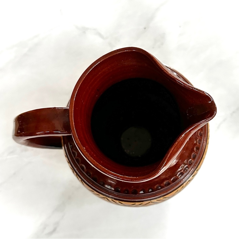 Gorgeous, handmade water pitcher. - Picture 3 of 9